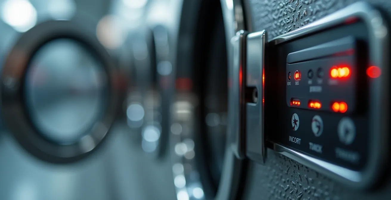 Modern laundry facility and storage units generating additional rental income