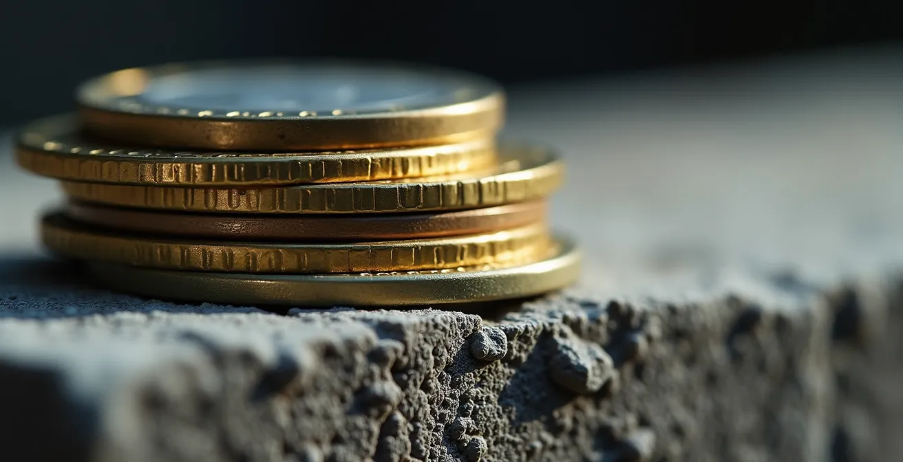 Visual representation of cash liquidity tiers for real estate investors