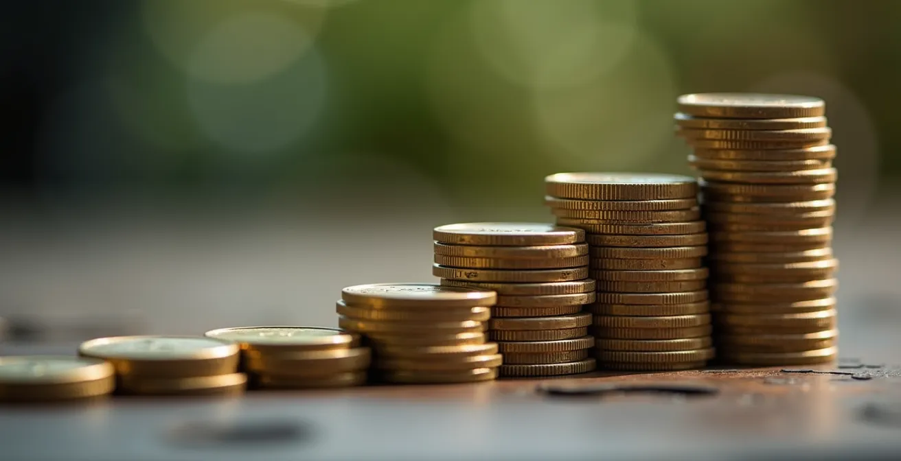 Visual representation of yield maintenance penalty calculations